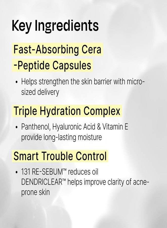 Celladix 131 Ceramide Capsule Soothing Cream – Korean Skincare Face Moisturizer with Hyaluronic Acid & Panthenol – Hydrating, Barrier Repair for Sensitive & Acne-Prone Skin, 1.7 Fl Oz - Image 5